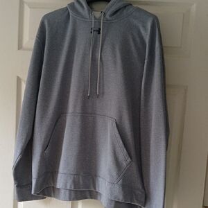 Under Armour Charcoal Pullover Hoodie